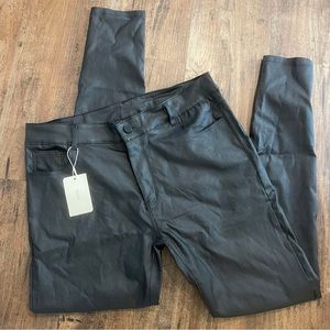 Leather pants. Size Large. $20